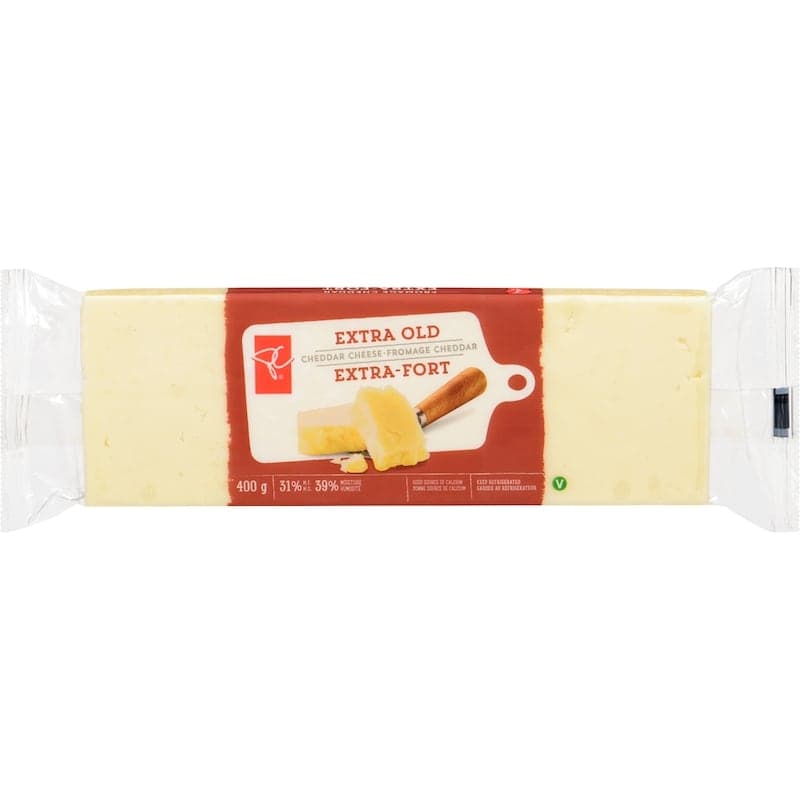 Fromage cheddar extra fort PC