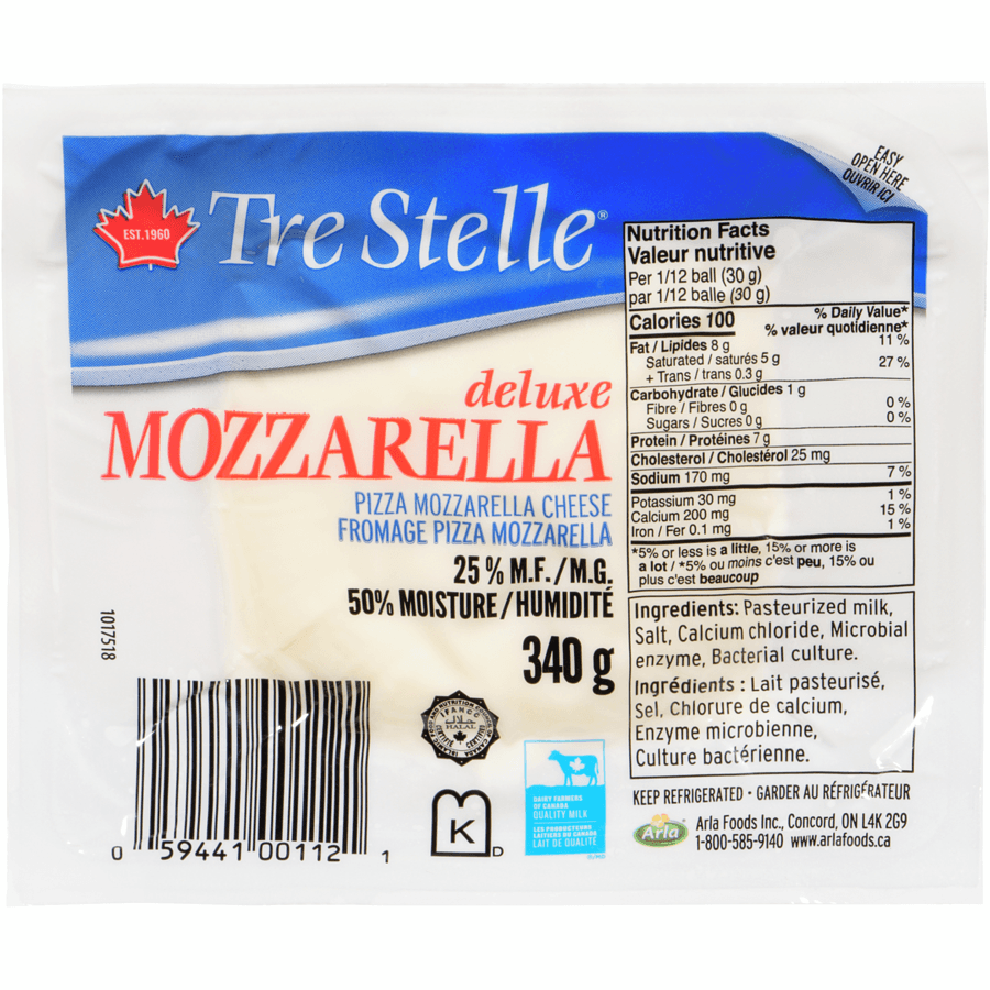 Mozzarella Arla