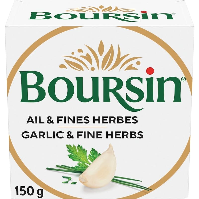 Fromage Boursin ail et fines herbes