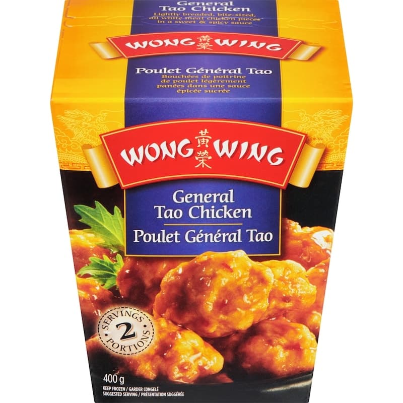 Plats cuisinés wong wing ou asian inspirations, 400-908 g