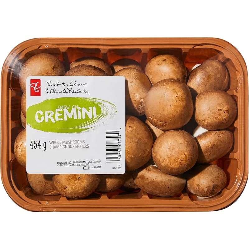 Champignons cremini