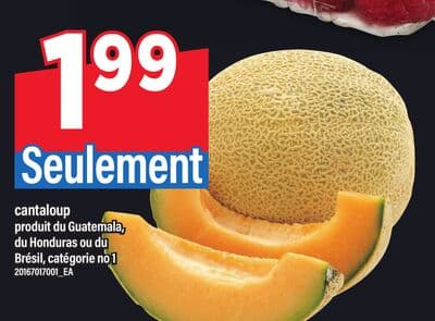 Cantaloup