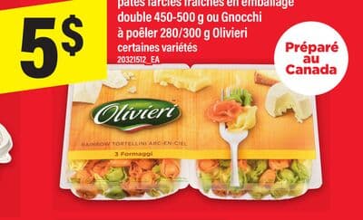 Gnocchi à poêler Olivieri