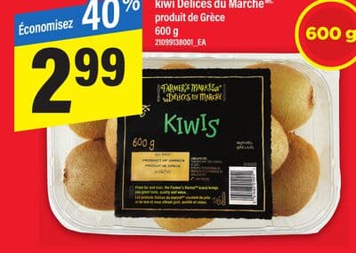 Kiwi frais