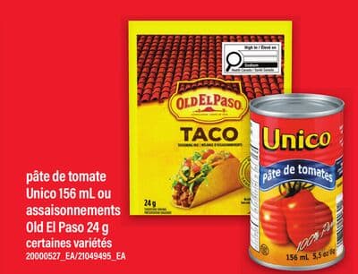 Pâte de tomate Unico