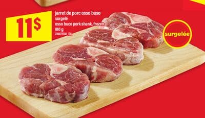 Jarret de porc osso buco (810 g)