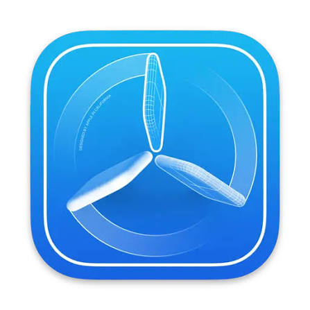 Icône de l'application TestFlight